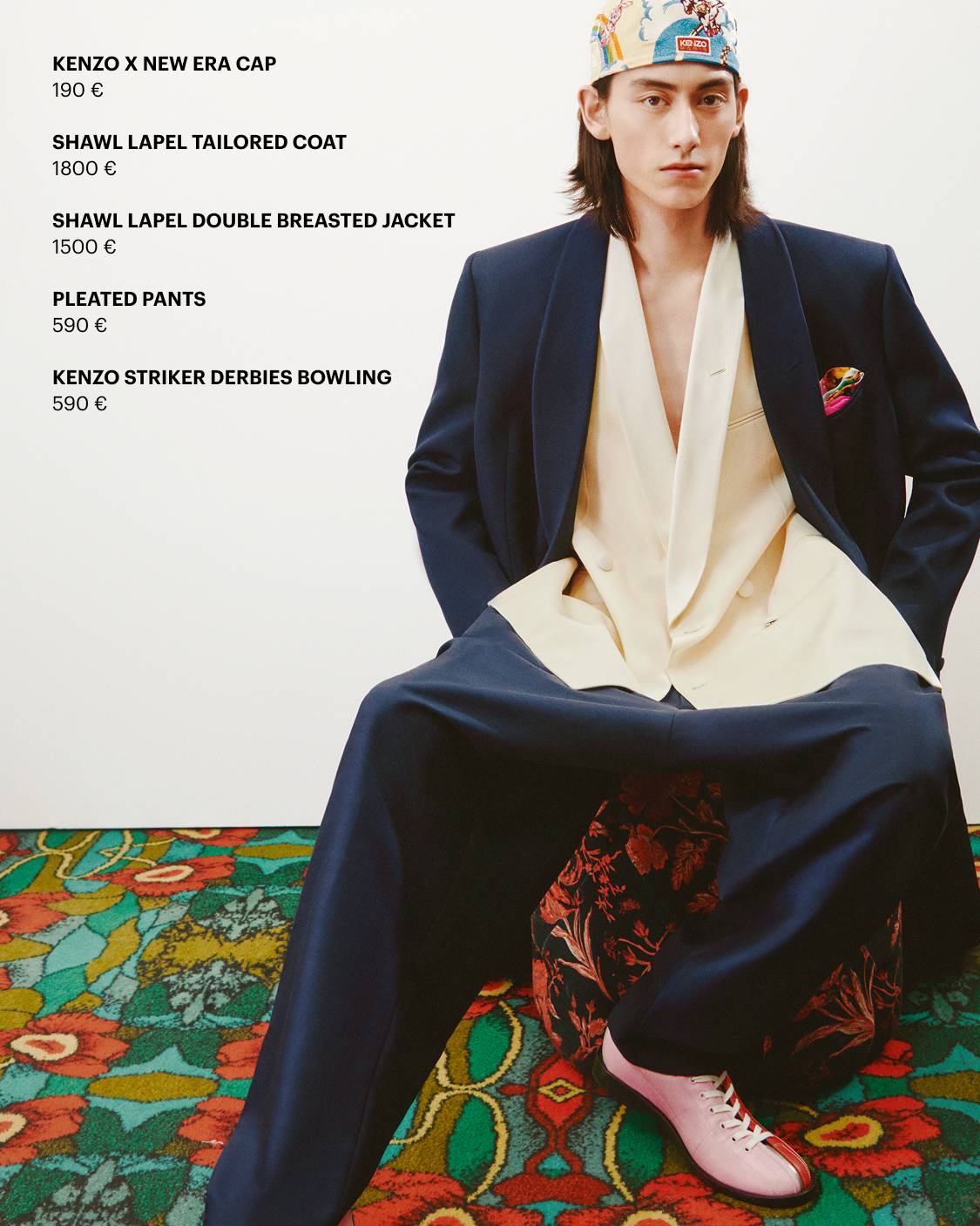 KENZO SS26 Lookbook Campaign | KENZO